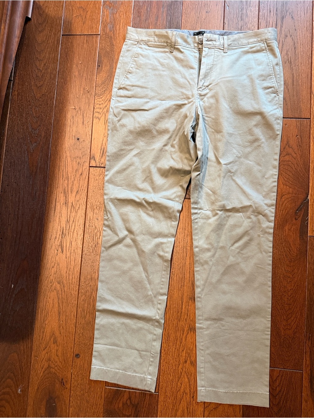 J. Crew Gray Chino Pants